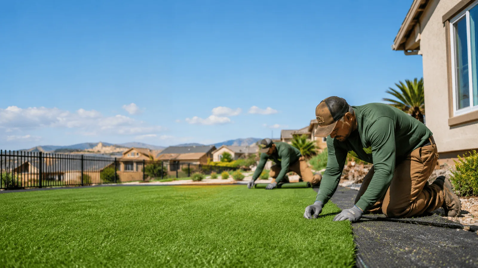 Pet Turf Installation in North Carolina